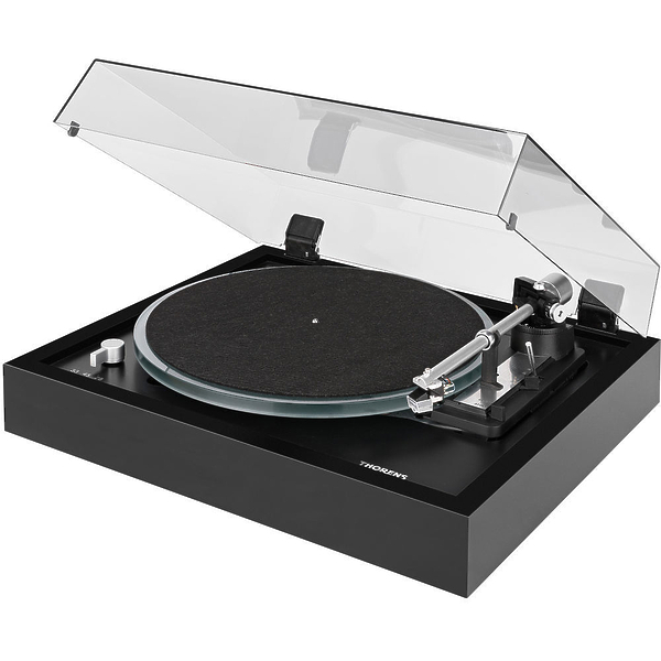Проигрыватель винила Thorens TD-148A (TAS 257) piano black артикул 198180Si-1