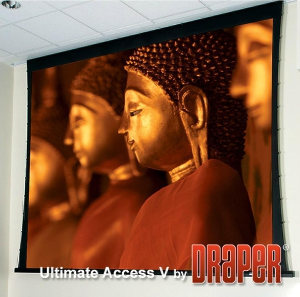 Draper Ultimate Access/V HDTV (3:4) 335/132 198x264 M130 артикул 269979SI-1 фото 3