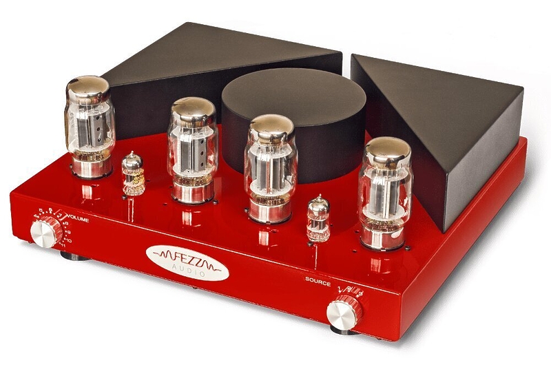 Интегральный усилитель мощности Fezz Audio Titania Burning red артикул 254938Si-1 в интернет-магазине «HiFiRussia»