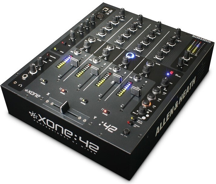 Микшер Allen&Heath XONE:42 артикул 127124Si-1