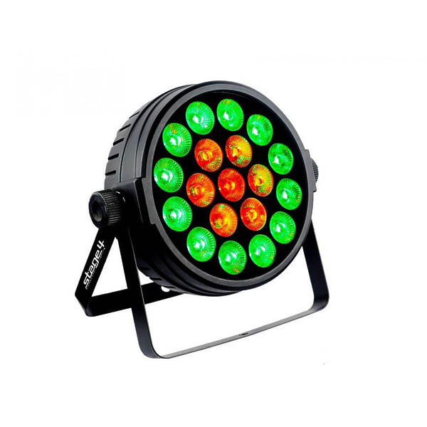 Прожектор Stage 4 broPAR-C 19x12XWAU (Exclusive) артикул 297341Si-1