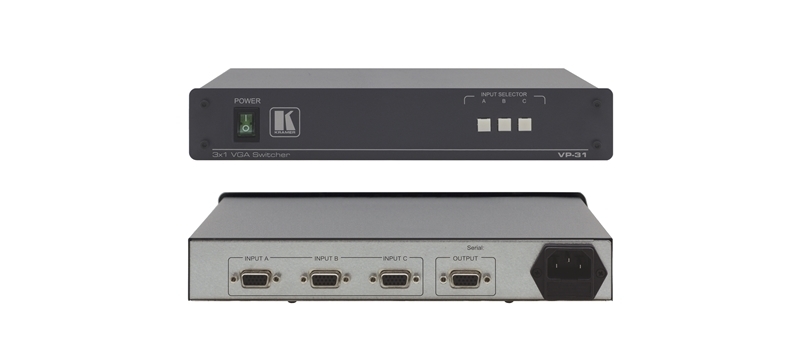 Коммутатор Kramer VP-31 артикул 136054Si-1