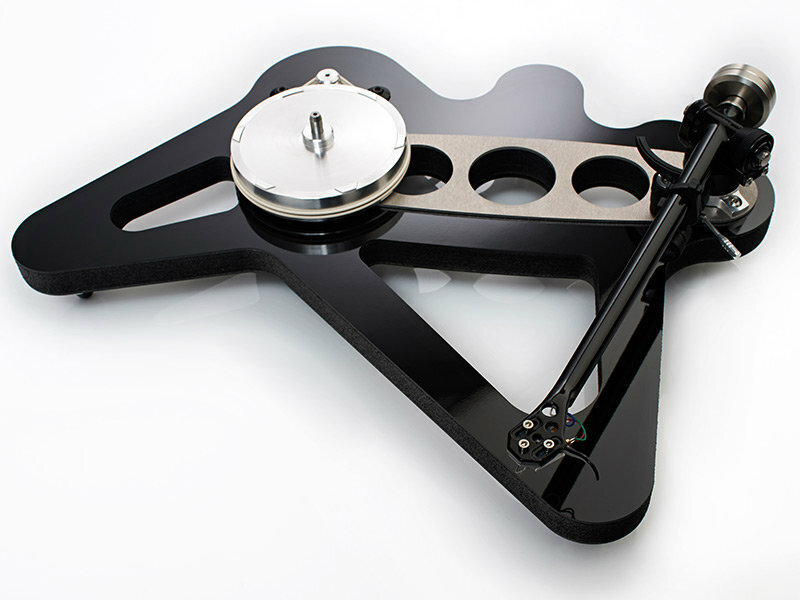 Проигрыватель винила Rega RP8 (APHETA-2) black артикул 166164Si-1 фото 7
