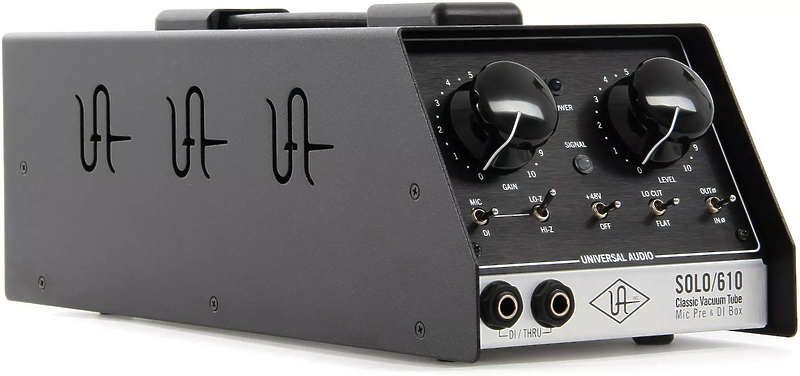 Ламповый предусилитель Universal Audio Solo/610 артикул 245894Si-1 фото 3