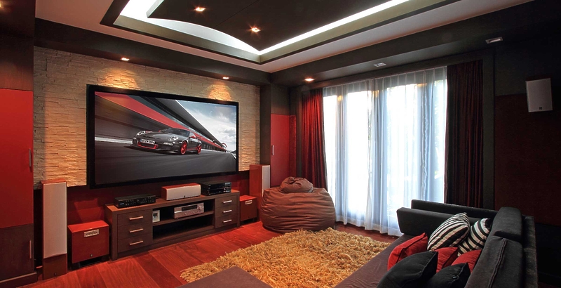 Экран Screen Innovations 133'' - 5 Series TV Fixed 16:9 Maestro Gray 0.85 -5TF133MG артикул 152026Si-1 фото 3