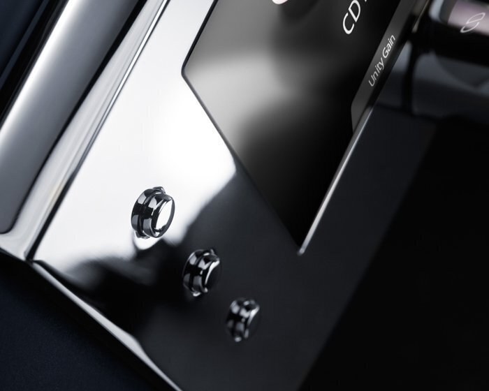 Стерео предусилитель MBL N11 black/chrome артикул 165189Si-1 фото 3