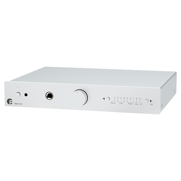 Интегральный усилитель Pro-Ject MaiA S2 silver артикул 222245Si-1 в интернет-магазине «HiFiRussia»