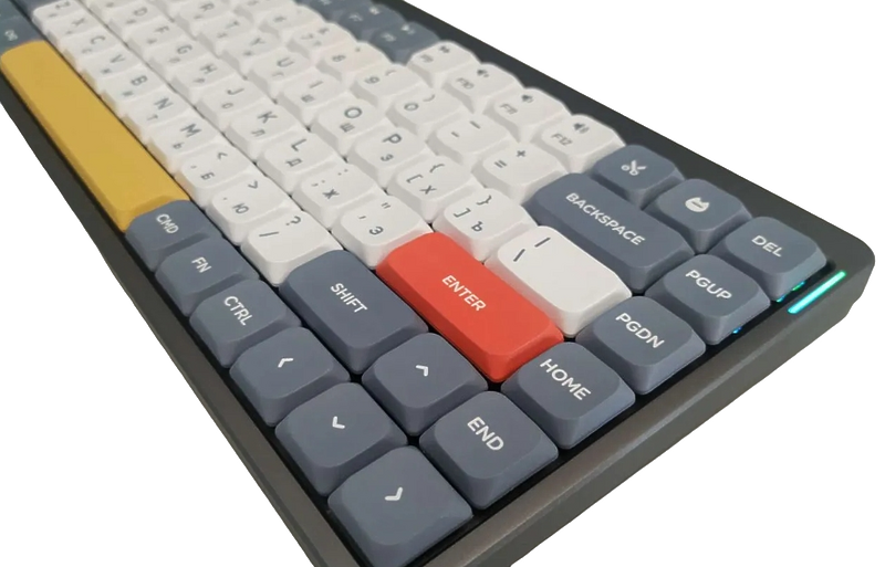 Беспроводная механическая клавиатура Nuphy AIR75 Red Switch артикул 271056Si-1 фото 3