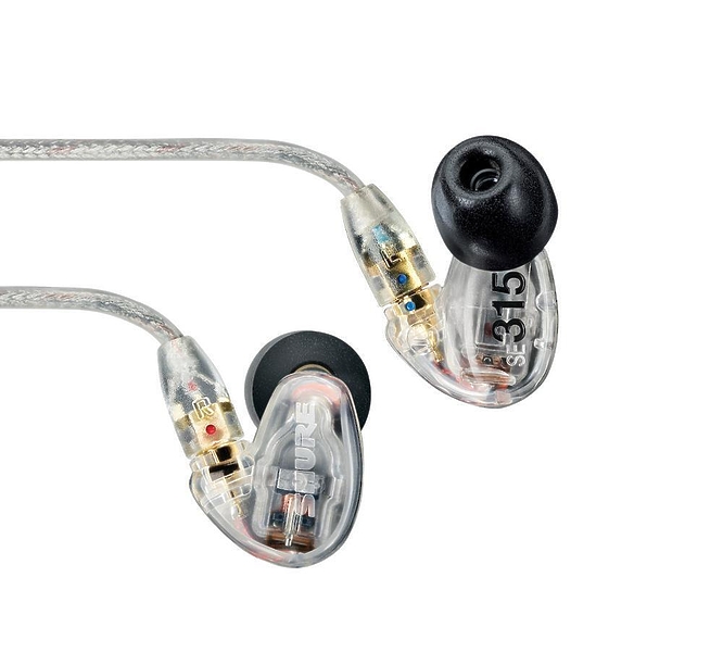 Наушники Shure SE315-CL-EFS артикул 182035Si-1