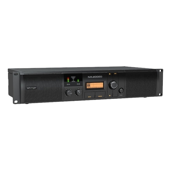 Усилитель мощности Behringer NX3000D артикул 181918Si-1 фото 3