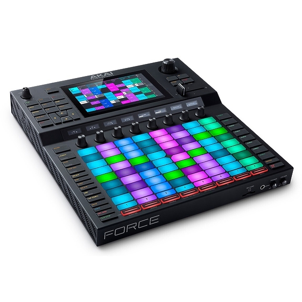 MIDI контроллер AKAI PRO FORCE артикул 193241Si-1