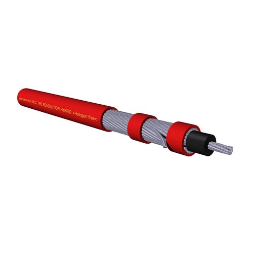 Акустический кабель Van Den Hul THE REVOLUTION HYBRID red, в нарезку артикул 017031Si-1