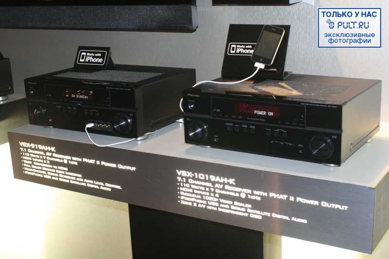 AV Ресивер Pioneer VSX-1019AH-K артикул 382328FV-1 фото 3