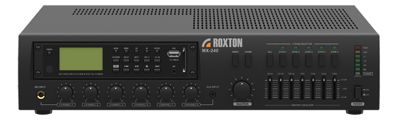 Усилитель Roxton MX-240 артикул 163942Si-1