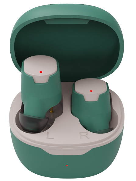 Наушники Ritmix RH-835BTH TWS Dark Green артикул 242222Si-1
