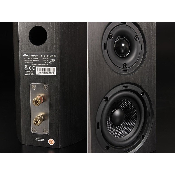 Полочная акустика Pioneer S-31B-LR-K артикул 166854Si-1 фото 4