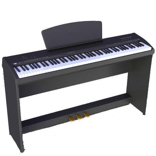 Клавишный инструмент Sai Piano P-9BK артикул 157168Si-1