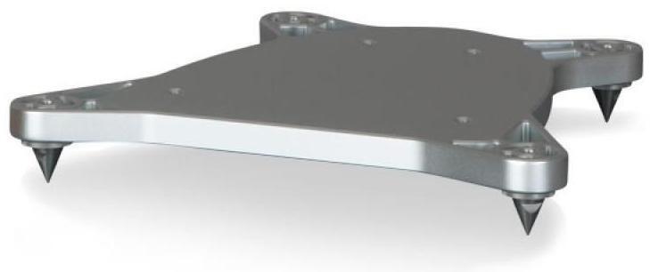 Основание Piega Bottom Plate LTD для Coax 711 alu артикул 232915Si-1