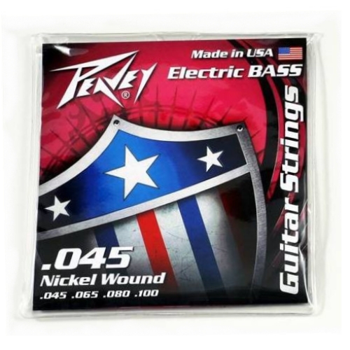 Струны для шестиструнной бас-гитары Peavey Balanced Bass 45s артикул 291207Si-1