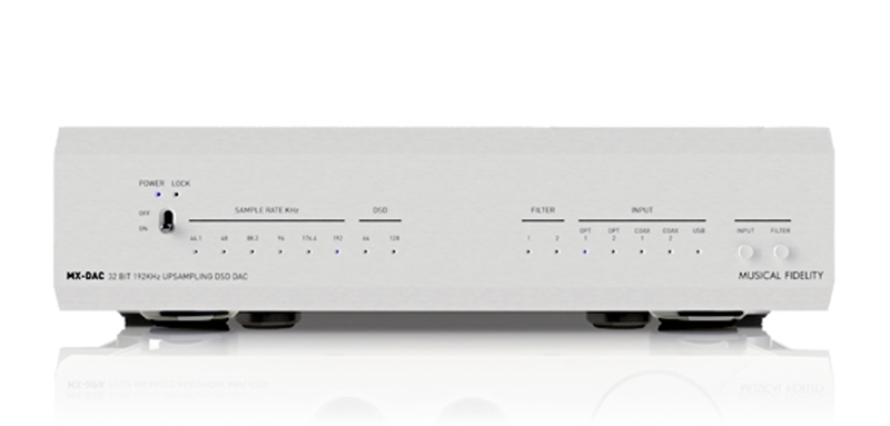 ЦАП Musical Fidelity MX-DAC silver артикул 138747Si-1