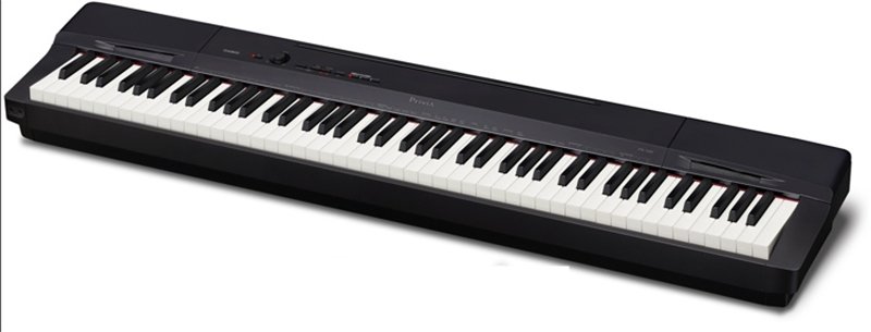 Клавишный инструмент Casio PX-160BK артикул 136173Si-1 фото 7