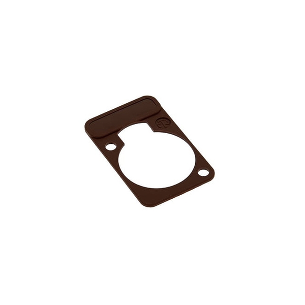 Подложка под разъемы Neutrik DSS-BROWN артикул 284038Si-1