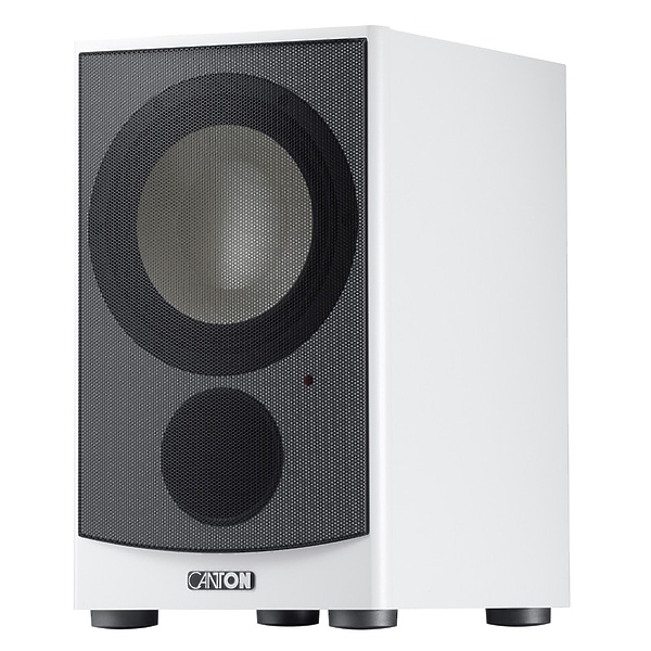 Сабвуфер Canton Sub 200 white артикул 175209Si-1 в интернет-магазине «HiFiRussia»