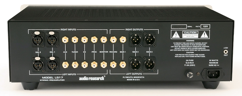 Предусилитель (стерео) Audio Research LS 17 SE silver артикул 112676Si-1 фото 4