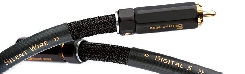 Кабель межблочный аудио Silent Wire Digital 5 RCA, Coaxial 2.0m артикул 133054Si-1