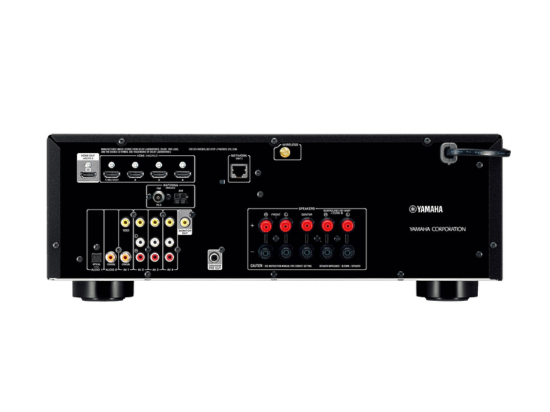 AV ресивер Yamaha RX-V481 black артикул 151296Si-1 фото 4