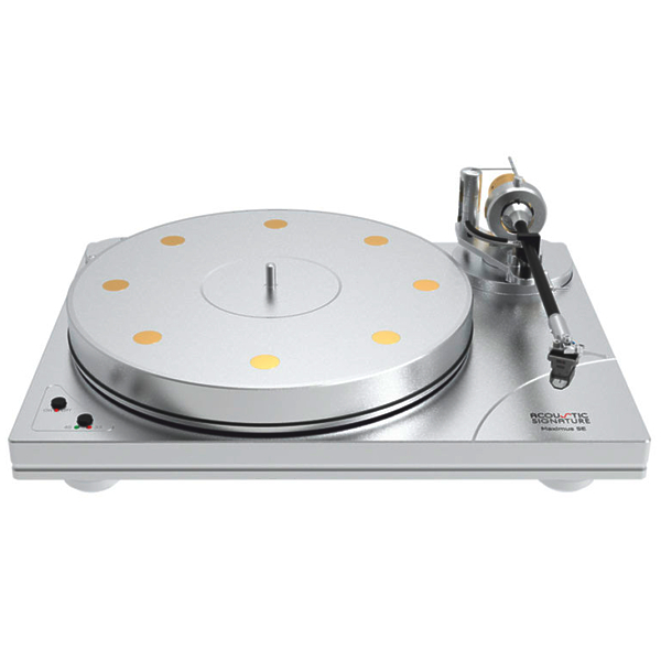 Стол проигрывателя винила Acoustic Signature Maximus se silver артикул 227909Si-1