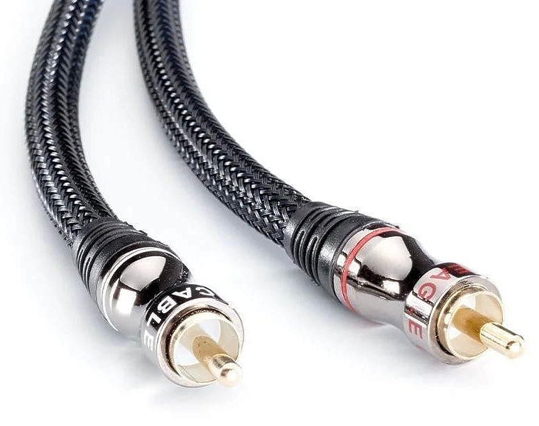 Кабель межблочный аудио Eagle Cable DELUXE Stereo Audio 0.75m #10040007 артикул 250163Si-1 фото 3