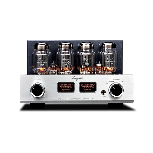 Интегральный ламповый усилитель Cayin MT-45 MK3 silver артикул 286797Si-1 фото 3