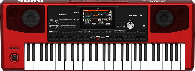 Аранжировочная станция KORG PA700 RD артикул 203848Si-1 фото 3