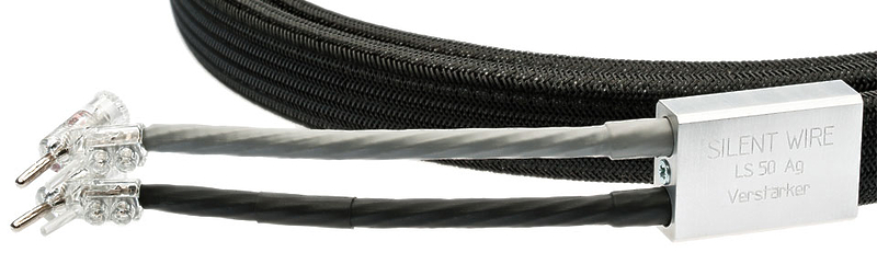 Silent Wire LS 50 Ag, Bi-Wire Brucken 4x0,2m артикул 132880Si-1