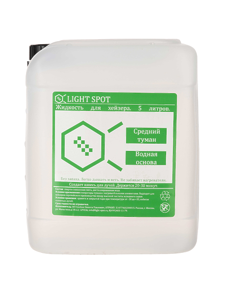 Жидкость для генераторов LightSpot LS-haze артикул 278024Si-1