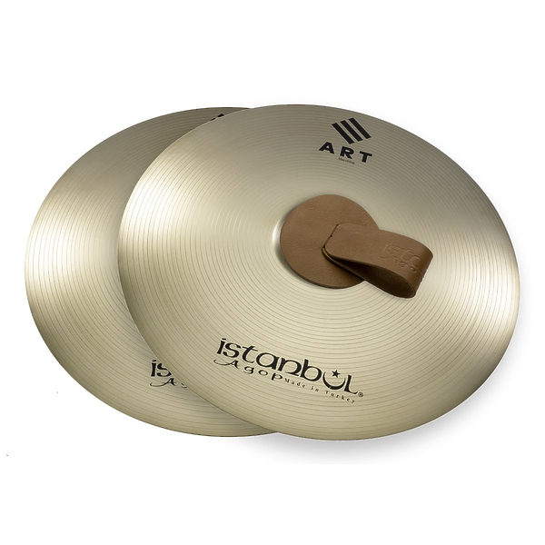 Тарелки (пара) Istanbul Agop 14" ART Marching артикул 280710Si-1