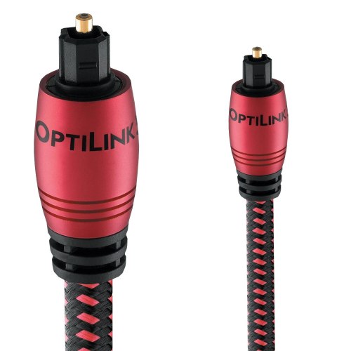 Кабель межблочный аудио Audioquest OptiLink-3, 1m артикул 113652FV-1