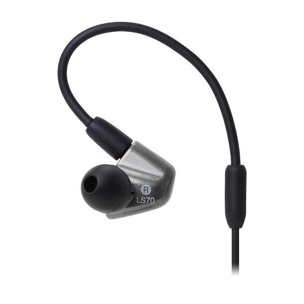 Наушники Audio Technica ATH-LS70IS артикул 164694Si-1 фото 3