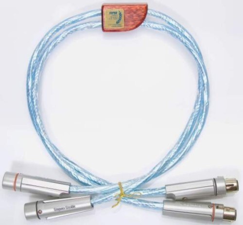 Кабель межблочный аудио Supra Sword-IXLR 1m артикул 105943FV-1