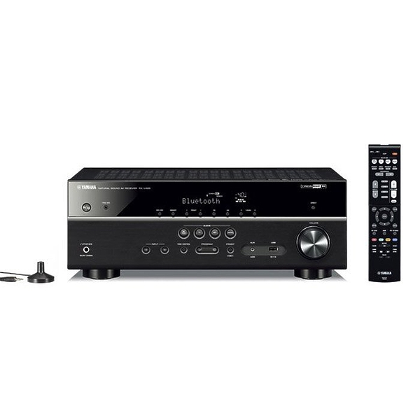 AV ресивер Yamaha RX-V485 Black артикул 179459Si-1