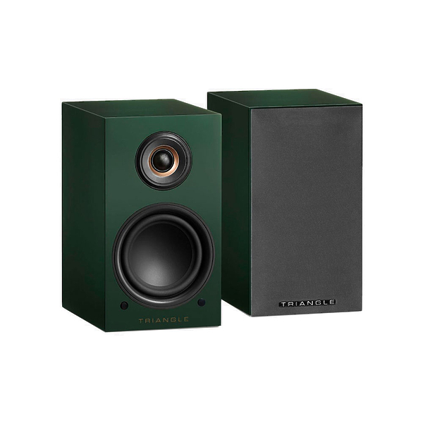 Полочная акустика Triangle ELARA LN01A English Green артикул 271496Si-1