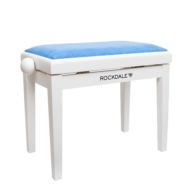 Банкетка ROCKDALE RHAPSODY 131 SV WHITE BLUE артикул 303675Si-1