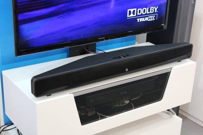 Саундбар Q-Acoustics M4 black артикул 105559Si-1 фото 5