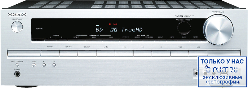 AV Ресивер Onkyo TX-SR313 black артикул 383376FV-1 фото 3
