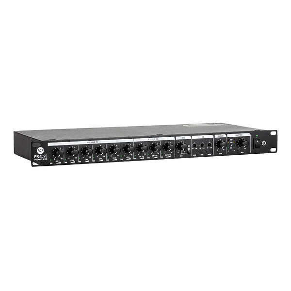 Микшер-предусилитель RCF PR 4093 артикул 180999Si-1