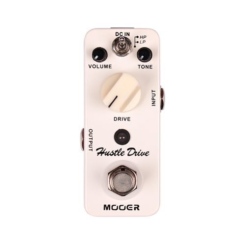 Гитарная педаль Mooer Hustle Drive артикул 224938Si-1