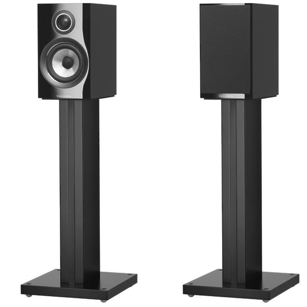 Полочная акустика B&W 707 s2 Gloss Black артикул 167060Si-1