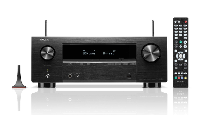 AV ресивер Denon AVR-X2800H black артикул 280056Si-1 фото 4