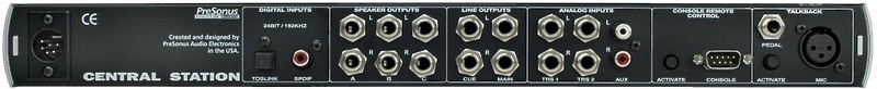Контроллер управления PreSonus Central Station PLUS артикул 181051Si-1 фото 3